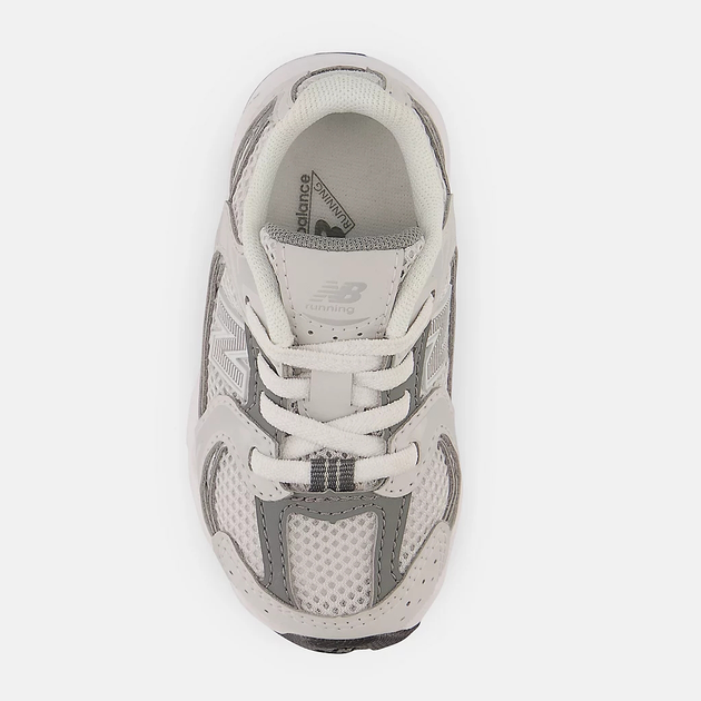 Sneakersy chłopięce New Balance 530 IZ530CB 25 (8US) Szare (196432892877) - obraz 4