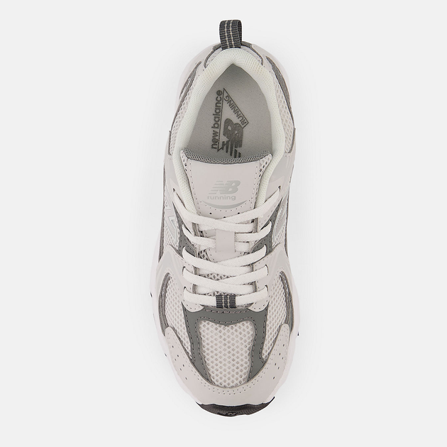 Sneakersy chłopięce New Balance 530 PZ530CB 31 (13US) Szare (196432915897) - obraz 4