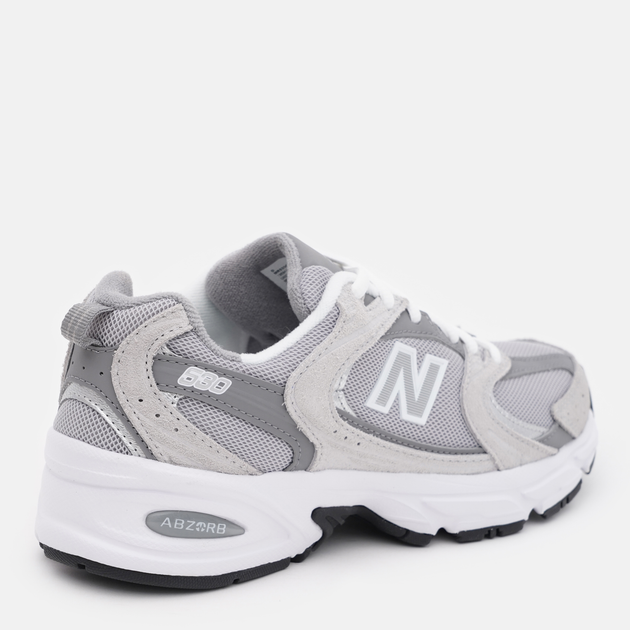 Buty sportowe męskie New Balance 530 MR530CK 41.5 (8US) Jasnoszare (196941308777) - obraz 5
