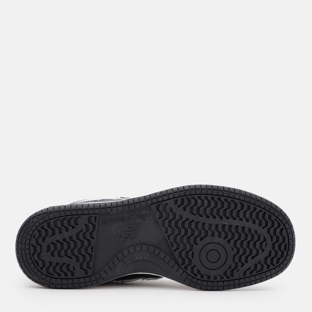 Sneakersy młodzieżowe chłopięce New Balance 480 GSB480BW 40 (7US) Czarny/Biały (197375092171) - obraz 6