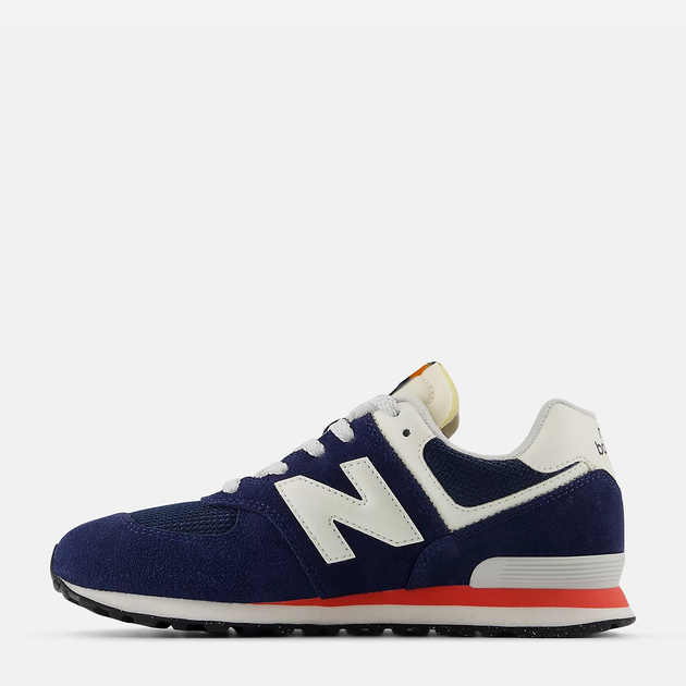 Sneakersy młodzieżowe chłopięce New Balance 574 GC574VPN 37 (4.5US) Niebieskie (197967811289) - obraz 3