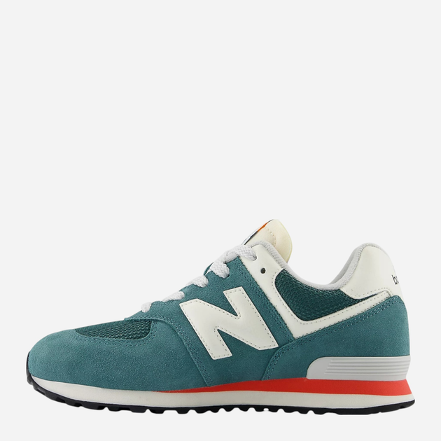 Sneakersy młodzieżowe chłopięce New Balance 574 GC574VPG 39 (6.5US) Turkusowe (197967811661) - obraz 3