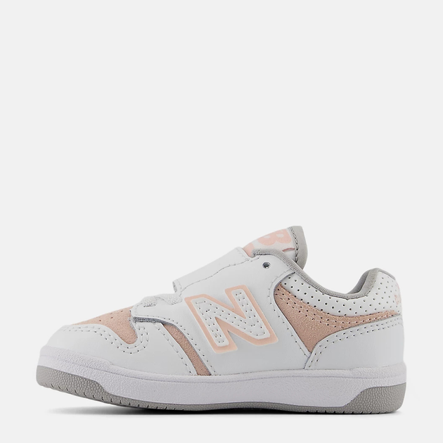 Дитячі кросівки для дівчинки New Balance 480 NWB480VP 25 (8US) Білі (197967895616) - зображення 3