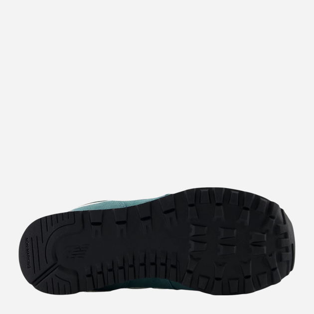 Sneakersy młodzieżowe chłopięce New Balance 574 GC574VPG 37.5 (5US) Turkusowe (197967811630) - obraz 5
