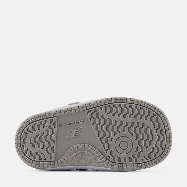 Sneakersy dziecięce dla dziewczynki na rzepy New Balance 480 NWB480VO 22.5 (6US) Białe z zielonym (197967895869) - obraz 5