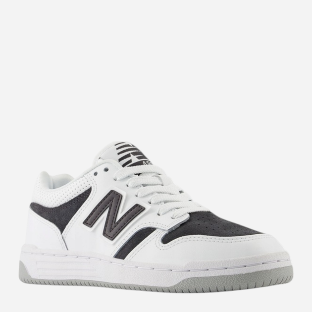 Sneakersy młodzieżowe chłopięce New Balance 480 GSB480VB 37 (4.5US) Białe (197967901881) - obraz 2