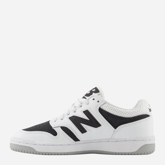 Sneakersy młodzieżowe chłopięce New Balance 480 GSB480VB 37 (4.5US) Białe (197967901881) - obraz 3