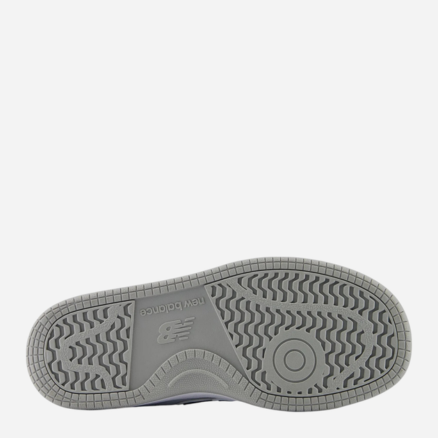 Sneakersy młodzieżowe chłopięce New Balance 480 GSB480VB 36 (4US) Białe (197967901874) - obraz 5