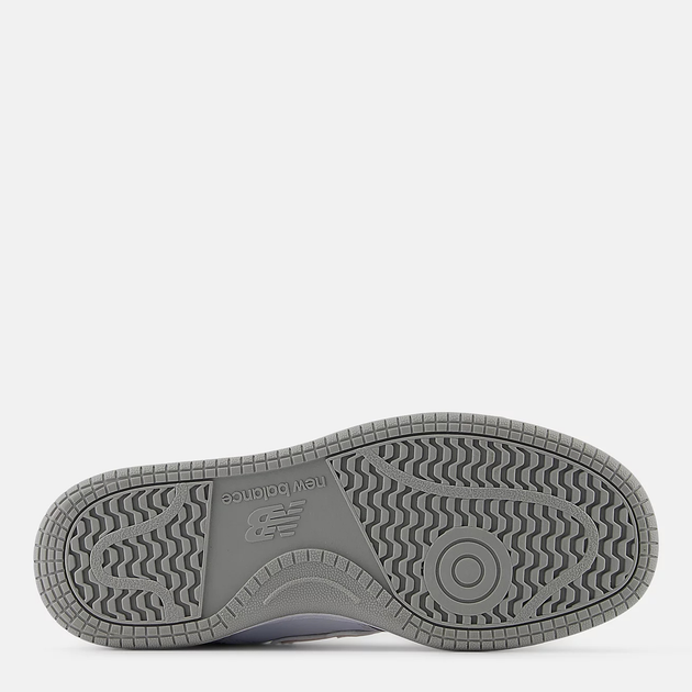 Підліткові кросівки для дівчинки New Balance 480 GSB480VP 37 (4.5US) Білі (197967902338) - зображення 5