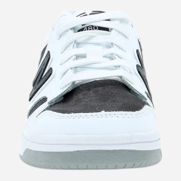 Sneakersy chłopięce New Balance 480 PSB480VB 29 (11.5US) Białe (197967910906) - obraz 4