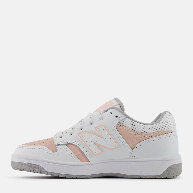 Дитячі кросівки для дівчинки New Balance 480 PSB480VP 28 (10.5US) Білі (197967911880) - зображення 3
