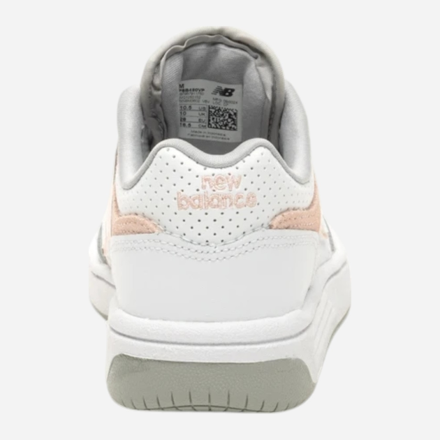 Дитячі кросівки для дівчинки New Balance 480 PSB480VP 35 (3US) Білі (197967911873) - зображення 4