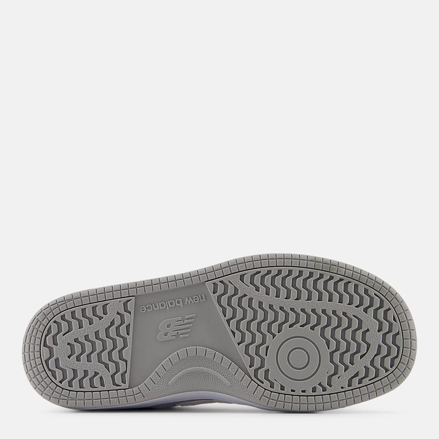 Sneakersy dziecięce dla dziewczynki New Balance 480 PSB480VP 30 (12US) Białe (197967911910) - obraz 6