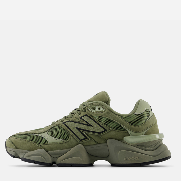 Buty sportowe męskie New Balance 9060 U9060ZGD 41.5 (8US) Khaki (197967973376) - obraz 3