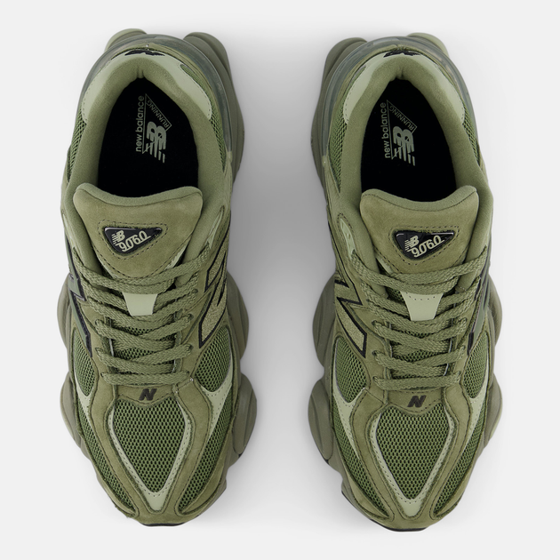 Чоловічі кросівки New Balance 9060 U9060ZGD 45.5 (11.5US) Хакі (197967973444) - зображення 4