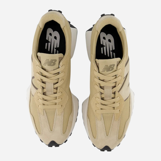 Buty sportowe damskie New Balance 327 U327SWD 39.5 (6.5US) Beżowe (197967985409) - obraz 5