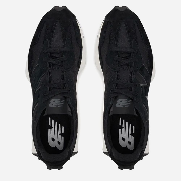 Buty sportowe damskie New Balance 327 U327SWB 38.5 (6US) Czarne (197967985850) - obraz 4