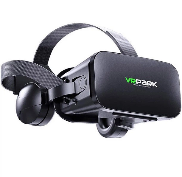 Очки виртуальной реальности для телефона c наушниками и пультом Vr park box - изображение 7