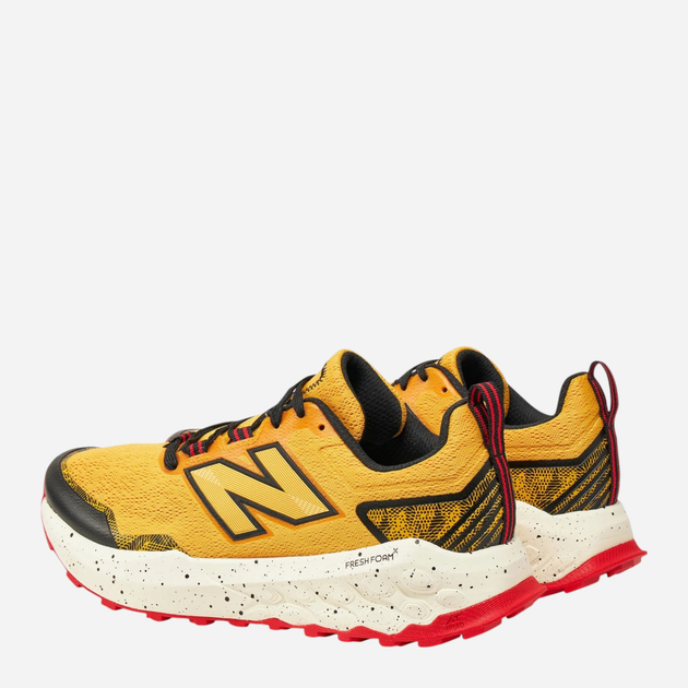 Buty do biegania męskie New Balance MTGAROI2 46.5 (12US) Żółte (197968109590) - obraz 3