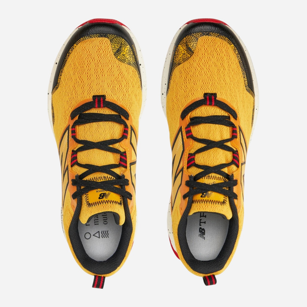 Чоловічі кросівки для бігу New Balance MTGAROI2 45 (11US) Жовті (197968109576) - зображення 4