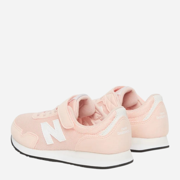 Sneakersy dziecięce dla dziewczynki na rzepy New Balance 323 PV323PK 29 (11.5US) Różowe (197968153289) - obraz 3