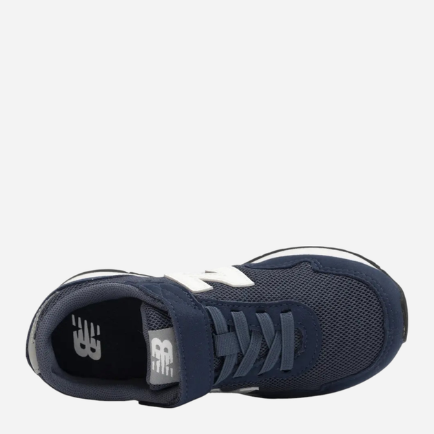 Дитячі кросівки для хлопчика New Balance 323 PV323NV 31 (13US) Темно-сині (197968153562) - зображення 4