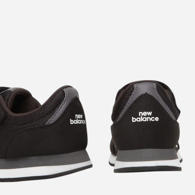 Дитячі кросівки для хлопчика New Balance 323 PV323BK 28 (10.5US) Чорні (197968154019) - зображення 4
