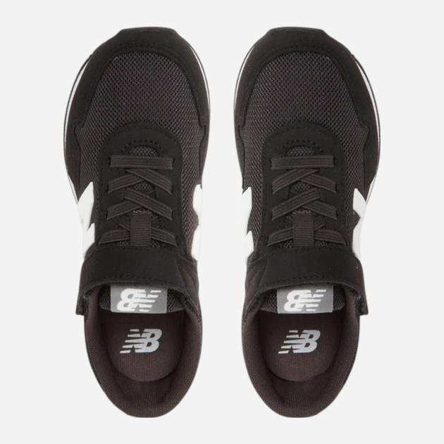 Дитячі кросівки для хлопчика New Balance 323 PV323BK 34.5 (2.5US) Чорні (197968153999) - зображення 5