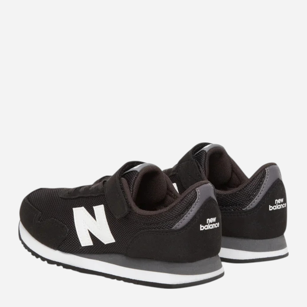 Дитячі кросівки для хлопчика New Balance 323 PV323BK 31 (13US) Чорні (197968154064) - зображення 3