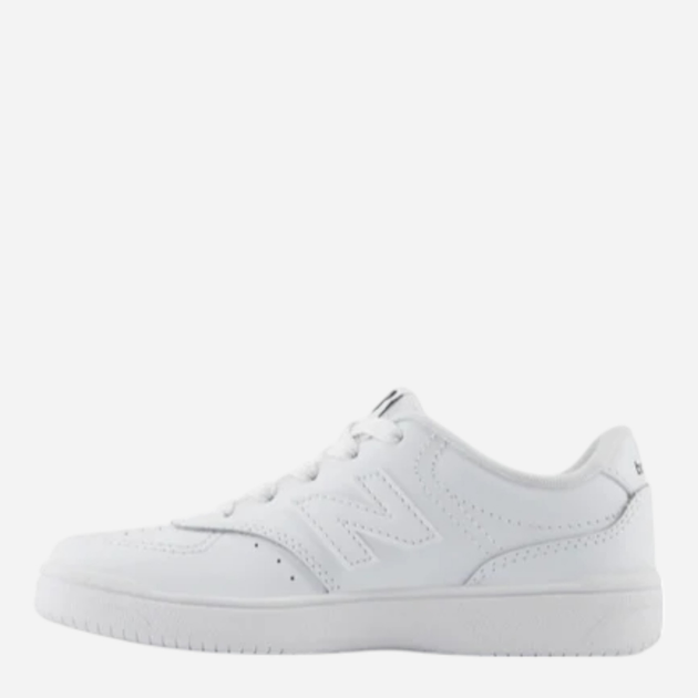 Sneakersy chłopięce z białą podeszwą New Balance B80 PSB80WW 28 (10.5US) Białe (197968155399) - obraz 3
