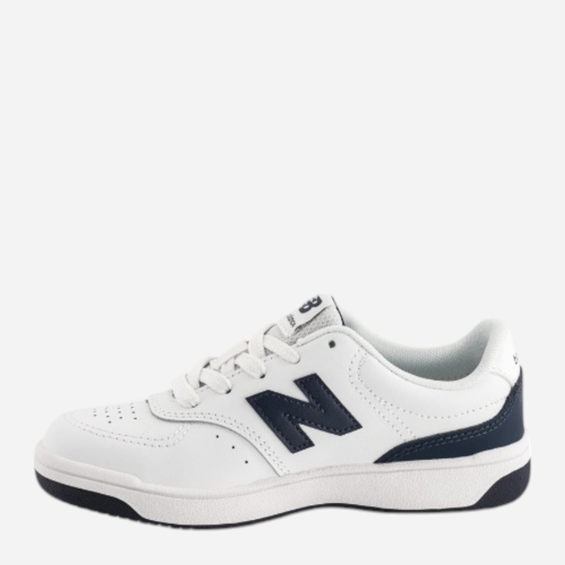 Дитячі кросівки для хлопчика New Balance B80 PSB80WB 31 (13US) Білі (197968155696) - зображення 3