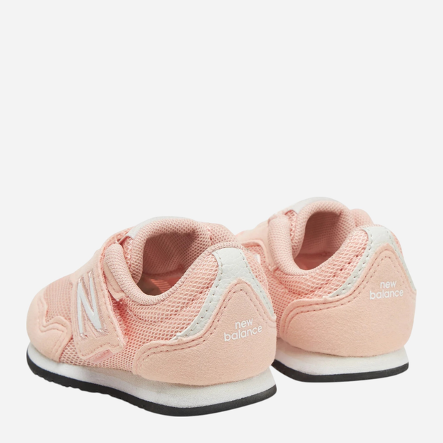 Дитячі кросівки для дівчинки New Balance 323 IV323PK 25 (8US) Рожеві (197968172013) - зображення 3