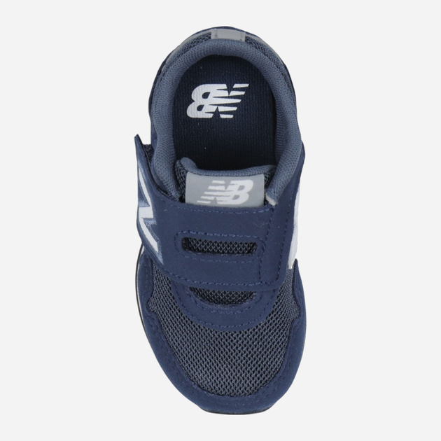 Дитячі кросівки для хлопчика New Balance 323 IV323NV 22.5 (6US) Темно-сині (197968172280) - зображення 3