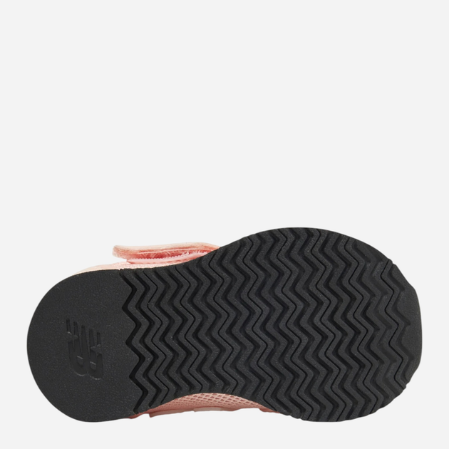 Sneakersy dziecięce dla dziewczynki na rzepy New Balance 323 IV323PK 23.5 (7US) Różowe (197968171993) - obraz 6