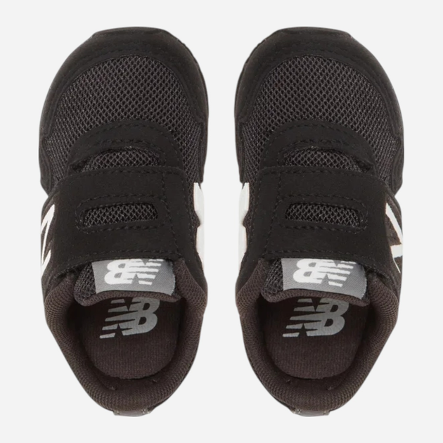 Дитячі кросівки для хлопчика New Balance 323 IV323BK 22.5 (6US) Чорні (197968172907) - зображення 4