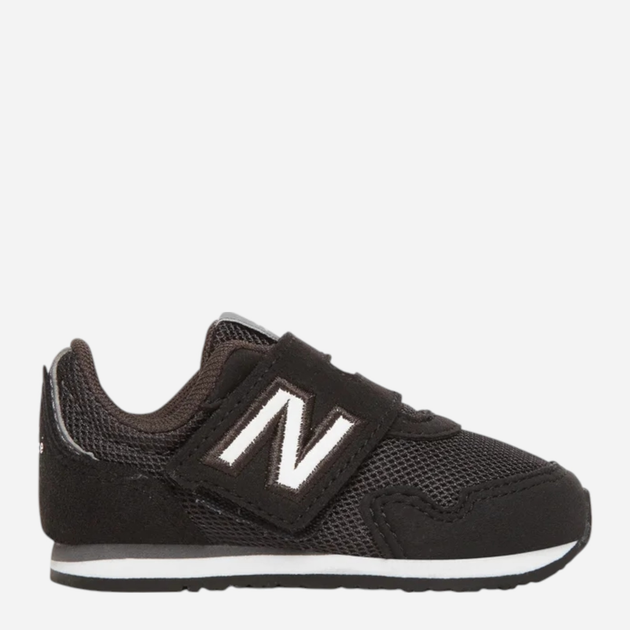 Дитячі кросівки для хлопчика New Balance 323 IV323BK 27.5 (10US) Чорні (197968172983) - зображення 1