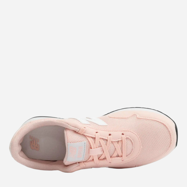 Sneakersy młodzieżowe dziewczęce New Balance 323 GC323PK 36 (4US) Różowe (197968179395) - obraz 3