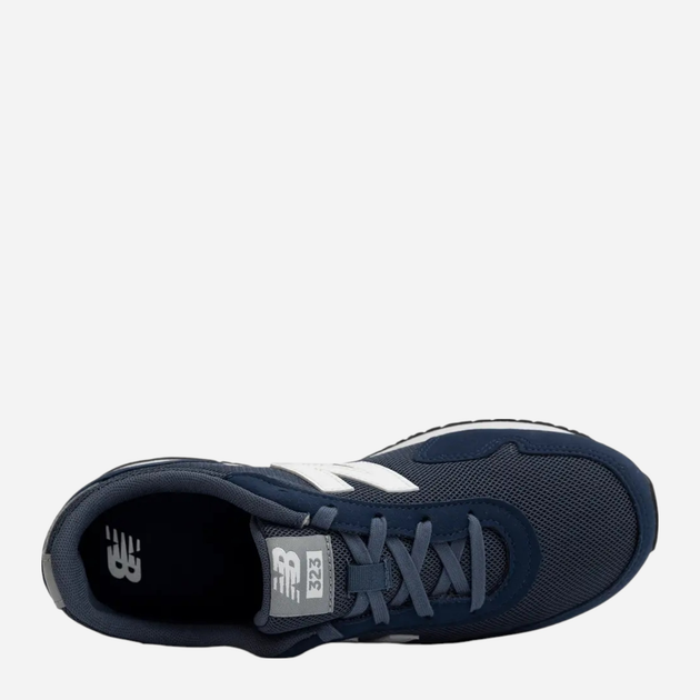 Sneakersy młodzieżowe chłopięce New Balance 323 GC323NV 36 (4US) Granatowe (197968179562) - obraz 3
