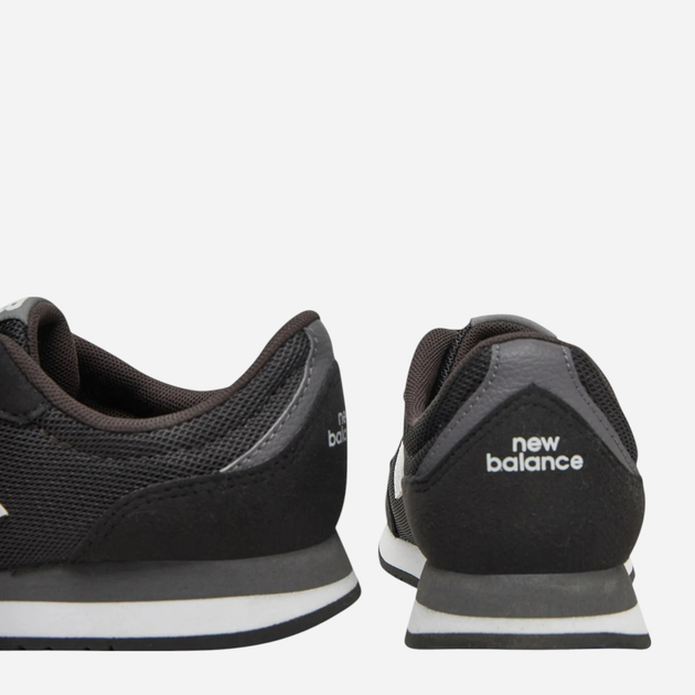 Підліткові кросівки для хлопчика New Balance 323 GC323BK 38.5 (6US) Чорні (197968179944) - зображення 4
