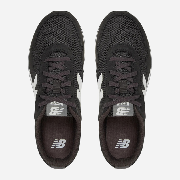 Підліткові кросівки для хлопчика New Balance 323 GC323BK 40 (7US) Чорні (197968179968) - зображення 3