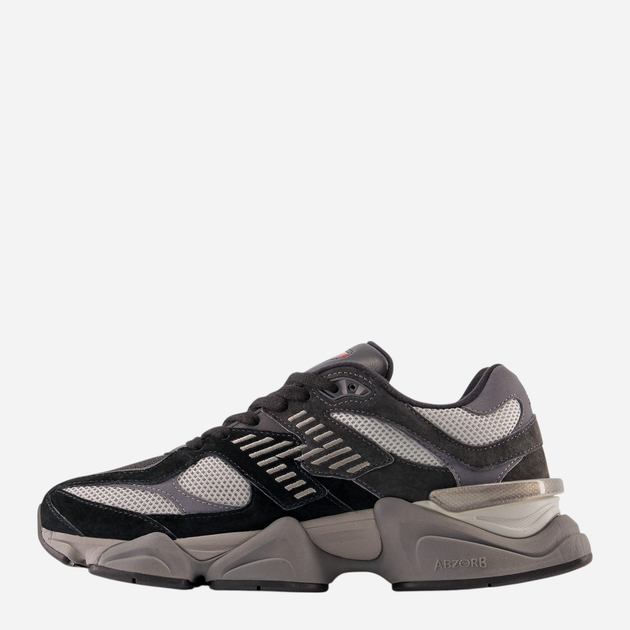 Жіночі кросівки New Balance 9060 U9060BLK 37.5 (5US) Чорні (196307584272) - зображення 3