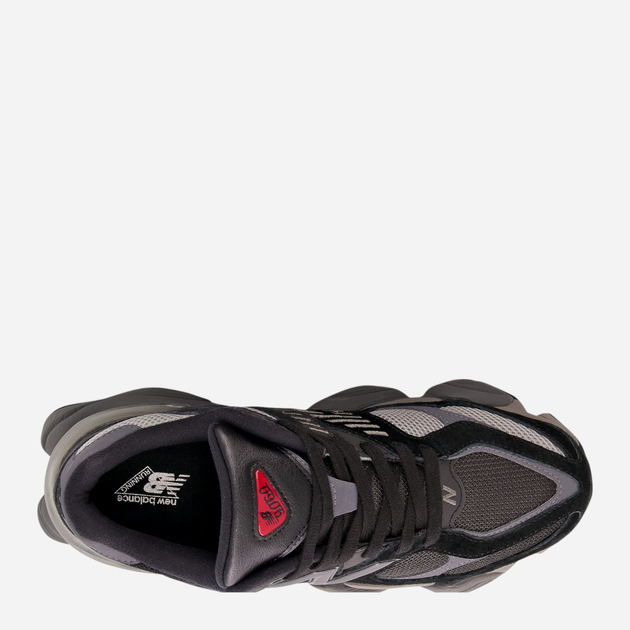 Buty sportowe damskie New Balance 9060 U9060BLK 37 (4.5US) Czarne (196307584265) - obraz 5