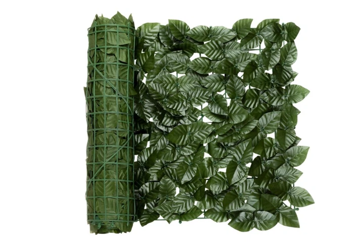 Балконное покрытие искусственная живая изгородь 1 x 3 м - изображение 2