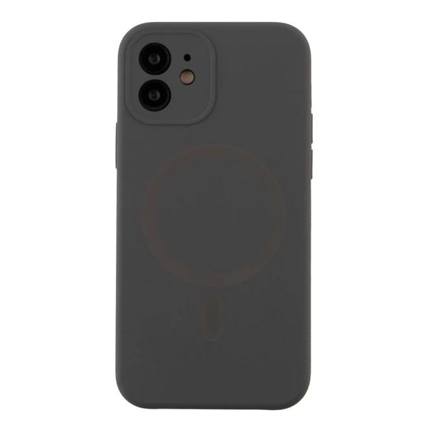 Чохол Premium Glow Silicone Case Full Camera with Magsafe для iPhone 12 Колір White - зображення 17