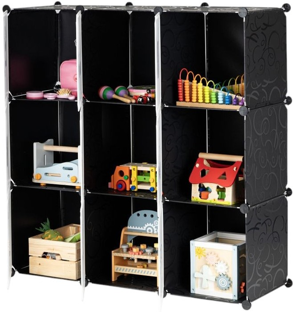 Шафка ModernHome by Multistore модульна 9 полиць (PJJCBS0009-09D) - зображення 4