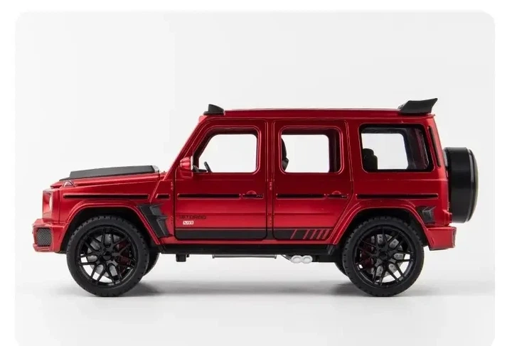 Машинка металева дитяча Гелік Mercedes Benz BRABUS 77070 Auto Expert Червоний - зображення 5