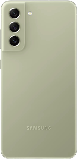 Smartfon Samsung Galaxy S21 FE 5G 6/128GB Olive - obraz 5
