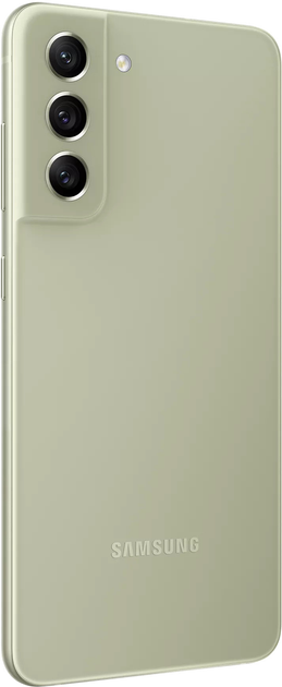 Smartfon Samsung Galaxy S21 FE 5G 6/128GB Olive - obraz 6