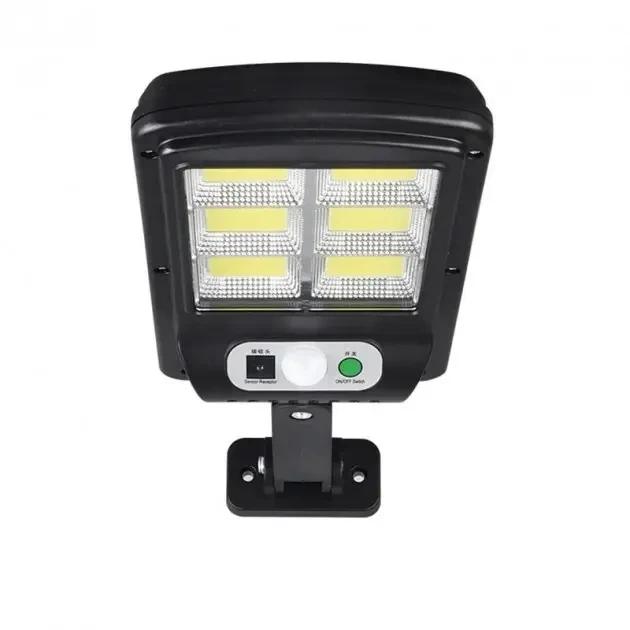 Уличный фонарь на столб с пультом Solar Light BL BK120-6COB Черный на солнечных батареях (SN9QI3237) - изображение 3