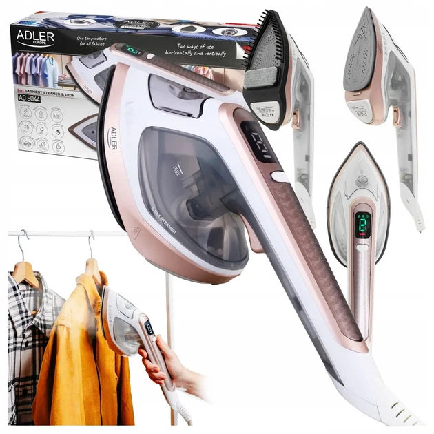 Утюг отпариватель Adler AD 5044 с керамической подошвой - изображение 3